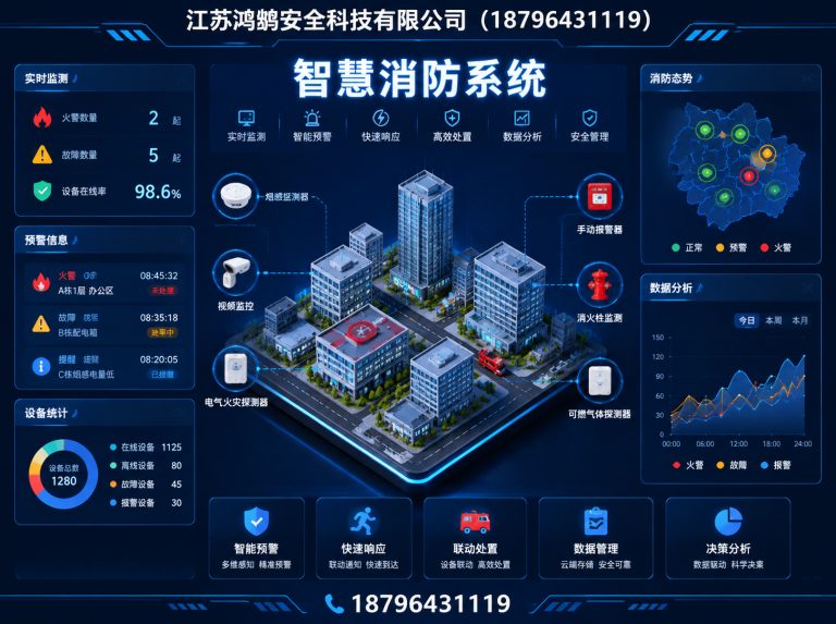 新乡安全科技公司展示图