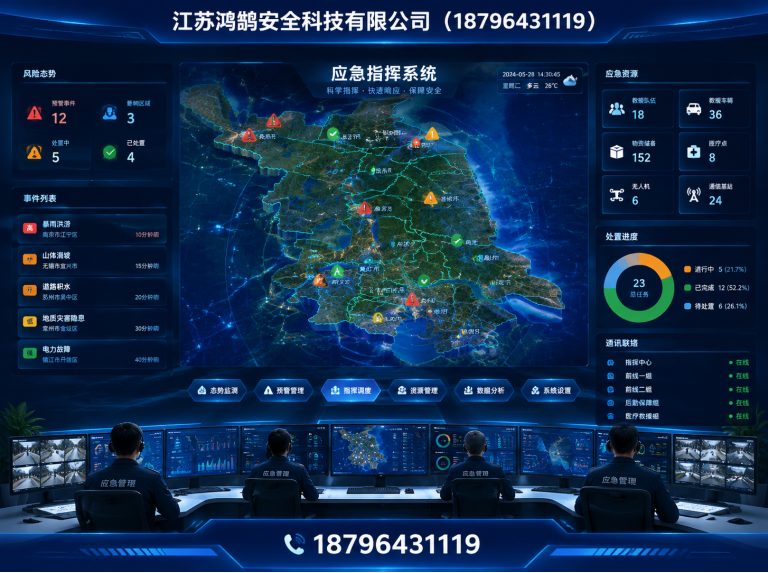 新乡江苏鸿鹄安全科技有限公司展示图